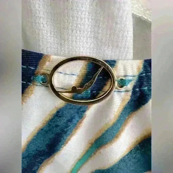 Jantzen Wildlife Ring Straps High Neck Zebra Print One Piece Swimsuit Size 14 - Picture 7 of 10